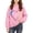 Pink, variant on Spazoro Girls Pullover Hoodie, Hooded Long Sleeve Graphic Print Pockets Relaxed Fit Fall Casual Sweatshirt for Kids Pink Size 5-6