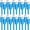 Blue, variant on Afflux (10 Pack) USB-C PD Fast Charger Type C Charging Cable for Samsung Galaxy S24 S23 S22 S21 Ultra Plus, Compatible with iPhone 15 / 16 Pro Max Plus, iPad Pro, Universal for USB-C (3ft, Purple)