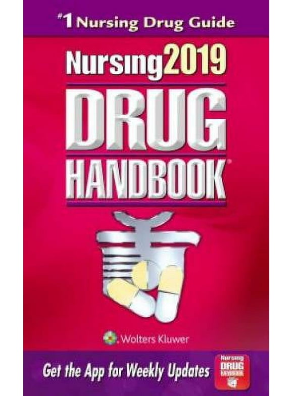 Pre-Owned,  Nursing2019 Drug Handbook, (Paperback)