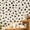 Leopard Print, variant on 10 Sheets Leopard Print Wall Decal Black Leopard Spot Wall Stickers Vinyl  Print  DIY Removable Peel and Stick Wallpaper for  Boys   Door  Decoration (Leopard)