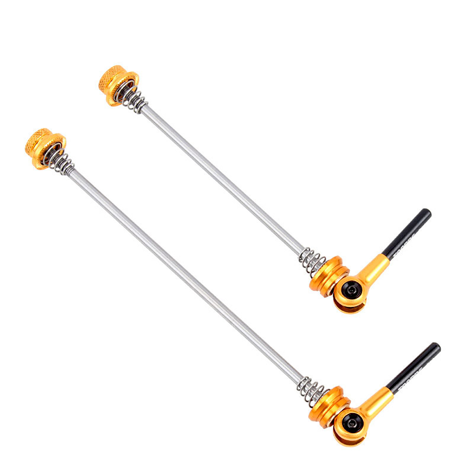 TOPOINT 2Pcs Bike Quick Release Skewer Axle Set Durable Anti Theft