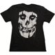 thumbnail image 2 of Misfits - Camiseta Trazos de Algodón para Adultos Unisex (Negro), 2 of 2