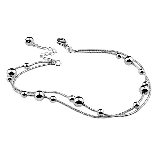 Sonducket Tobillera de cobre para mujer, fácil de usar y quitar, regalo para seres queridos, tobilleras y pulseras para mujer Ropa, zapatos y accesorios Miscelánea