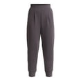 thumbnail image 5 of Avia Women's and Women's Plus ScubaKnit Pleat Joggers with Pockets, Size XS-4X, 5 of 5