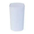 thumbnail image 3 of Mainstays Flip Top Plastic Wastebasket White, 3 of 5