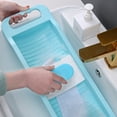 thumbnail image 3 of Soimiss Washboard Hand Washing Board Assorted Color Laundry Tool Compact Design 1Pack, 3 of 8