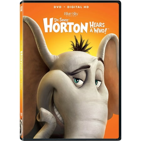 Dr. Seuss' Horton Hears A Who! (DVD + Digital HD)