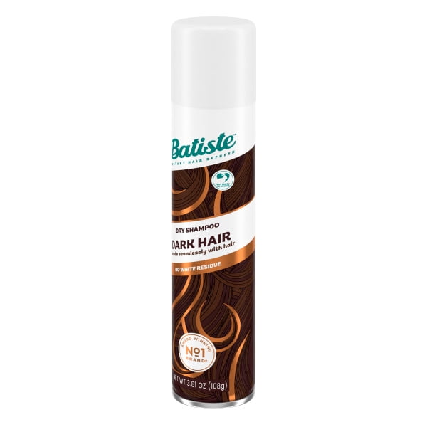 Batiste Dry Shampoo, Dark Deep Brown 6.73 oz (Pack of 2) - Walmart.com
