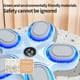 thumbnail image 5 of Herramientas y mejoras para el hogar Boxeo Música inteligente Boxeo con luz LED Sensor Bluetooth Equipo de entrenamiento de boxeo montado en la pared 9 velocidades Música de boxeo Boxeo Máquina de box, 5 of 6