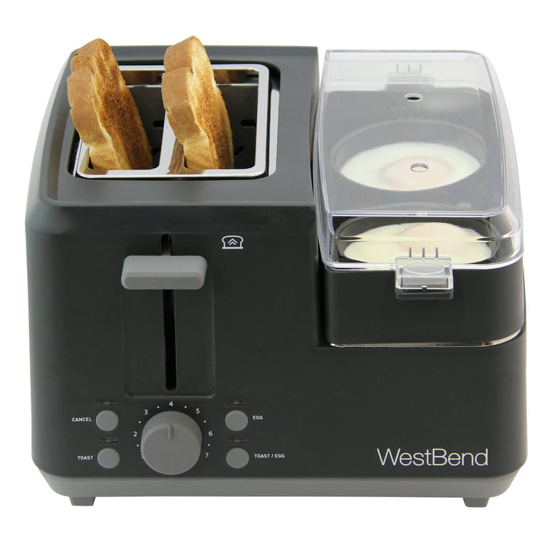 Egg-Cooking Toasters : breakfast station
