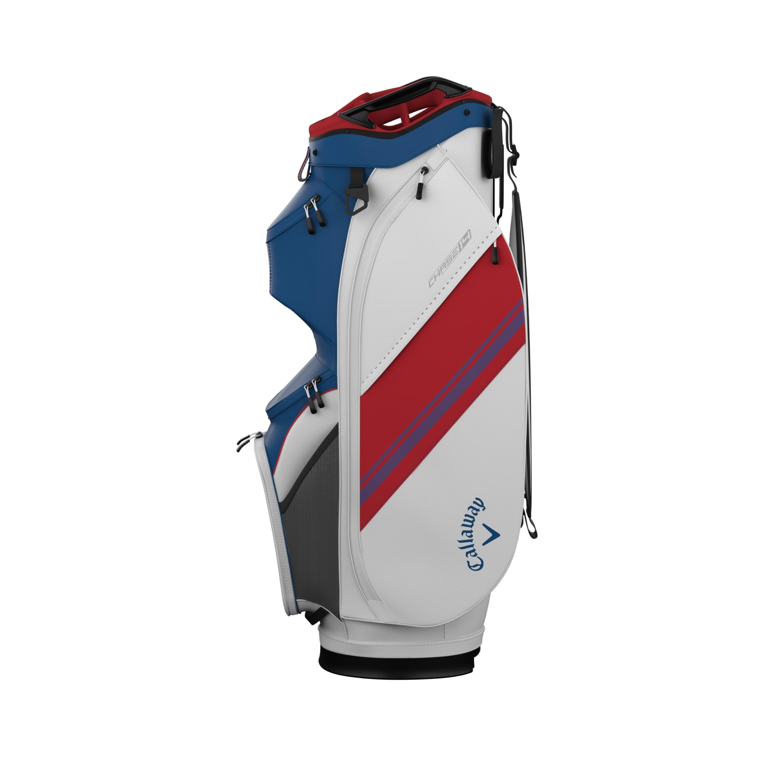 Callaway Golf Chase 14 Cart Bag Blue/White/Red