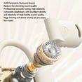 thumbnail image 4 of M62 Language Translator Earbuds, 144 Languages APP Online Translation Earhooks 2 Way Real Time Voice Translation, 8H Battery Display  Translator Device for Travel Business, 4 of 7