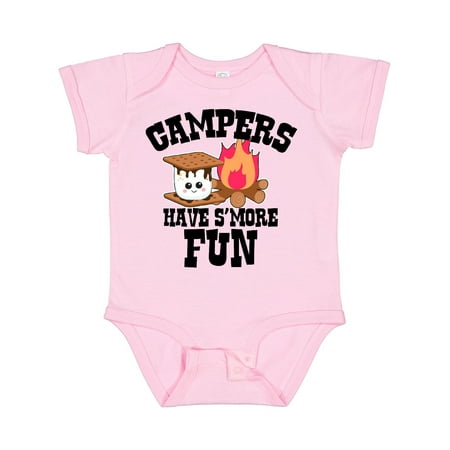 

Inktastic Campers Have Smore Fun Gift Baby Boy or Baby Girl Bodysuit