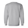 thumbnail image 3 of Champion Adult 50/50 Crewneck Sweatshirt, Light Steel - Size Medium, 3 of 3