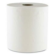 Boardwalk 8 in. x 700 ft. Hard Wound Towel, White - Case of 6