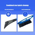 thumbnail image 3 of Snow Brushers & Ice Scrapers 2PCS Detachable Car Snow Brush with Ice Scraper Snow Removal Broom with Ice Scraper for Car Truck SUV MPV Windshield Windows, 3 of 5