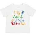 thumbnail image 3 of Inktastic My Aunt and Uncle Love Me Boys or Girls Toddler T-Shirt, 3 of 5