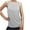 Gray-38, variant on Mittory Women's Pima Cotton Workout Tanks Tie Back Sleeveless Shirts Yoga Athletic Open Back Sport Gym Tops