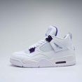 thumbnail image 1 of Jordan 4 Retro Metallic Purple Men's, 1 of 5