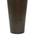 thumbnail image 6 of DecMode 32" Tall Floor Mediterranean Style Brown Metal Vase with Hammered Details and Handles, 6 of 15