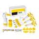 thumbnail image 1 of Soidarity Herramientas de mantenimiento, ergonomía, artesanía, 30ML, amplio, mantenimiento de bicicleta, Kit de purga de frenos, Kits de purga de Ciclismo Tipo 5 Soidarity OD001431-05B, 1 of 6