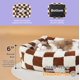 thumbnail image 2 of Lesure Cute Dog Bed for Small Dogs - Washable Puppy Beds,Cozy Rectangle Orthopedic Pet Sofa with Jacquard Shaggy Plush & Anti Slip Bottom,25x21x7inches, 2 of 5