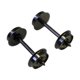 thumbnail image 1 of 2pcs Metal DC Ruedas HO Sala Rueda de metal Reemplazo de repuesto de repuesto Ejes de metal accesorio de accesorios para hobby para 1/87 reemplazos Pequeño, 1 of 10