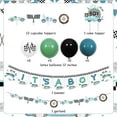 thumbnail image 6 of Race Car Baby Shower Decorations for Boy It’s A Boy Banner Race Car Garland Race Car Cake Decorations Blue Race Car Balloons Vintage Blue Race Themed Racing Car Baby Shower Party Supplies, 6 of 6