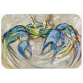 thumbnail image 2 of Caroline's Treasures Crab Kitchen/Bath Mat, 2 of 2