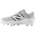 thumbnail image 4 of New Balance Mens 3000V7 Molded Baseball Cleats Grey/White 8.5, 4 of 6