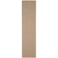 thumbnail image 1 of Safavieh Palm Beach 4' X 6' Hand Woven Rug in Natural and Black, 1 of 8