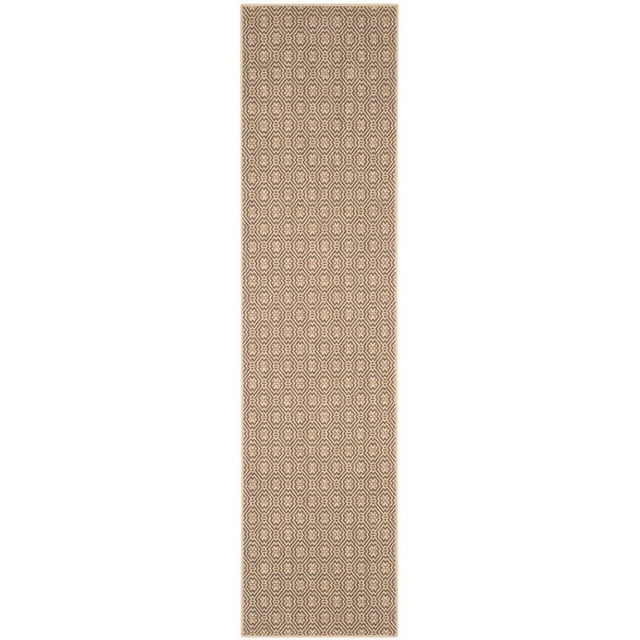 Safavieh Palm Beach 4' X 6' Hand Woven Rug in Natural and Black
