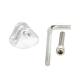 thumbnail image 1 of Reemplazo del adaptador de la tapa superior de los auriculares de la bicicleta de la aleación de aluminio para el accesorio GoPro Hero3 + / 3/2/1 Advancent PJ7900-04, 1 of 2