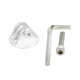 thumbnail image 1 of Reemplazo del adaptador de la tapa superior de los auriculares de la bicicleta de la aleación de aluminio para el accesorio GoPro Hero3 + / 3/2/1 Guardurnaity PJ7900-04, 1 of 2