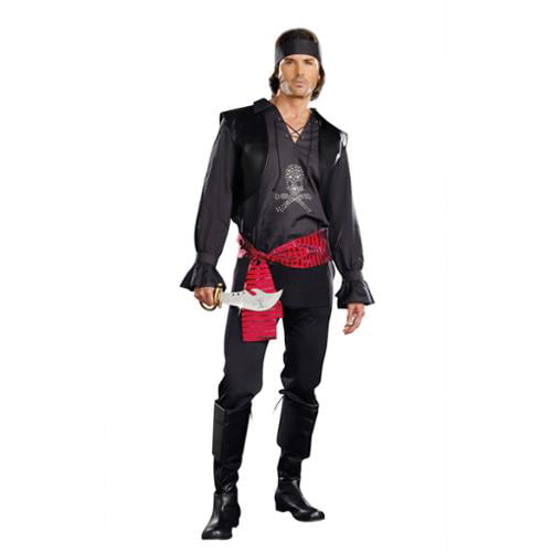 Looking For Booty Pirate Costume Adult X-Large - Walmart.com - Walmart.com