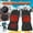 Black-r, variant on Aueoeo Heated Gloves, Unisex Heating Glove For Winter Outdoor Warm Water Proof Screen Toucheded Gloves For Walking,Riding,Cycling,Running And Driving Black