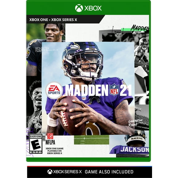 Madden NFL 21, Electronic Arts, Xbox One- Walmart Exclusive Pre-order Bonus