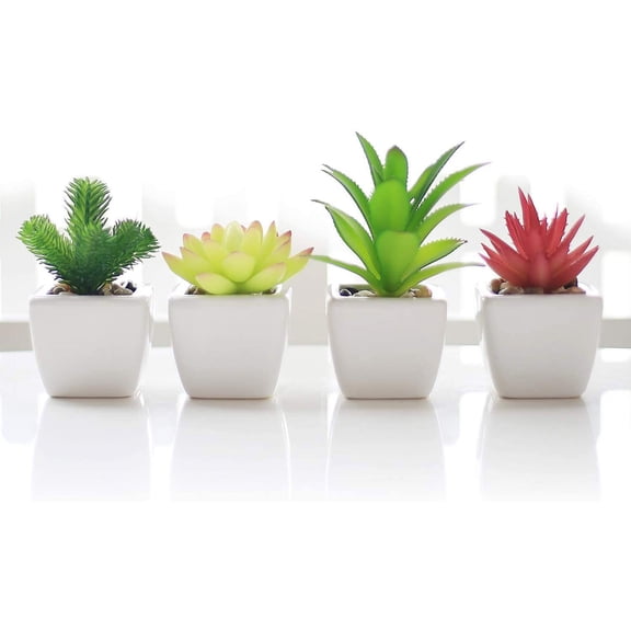 Succulents Plants Artificial Aloe Plant, 12.5Inch Large Faux Succulents Unpotted, Premium Crafting DIY Greenery Decor for Indoor & Outdoor(Green)