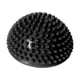 thumbnail image 2 of Soidarity Vaina flexible y cómoda flexible y cómoda de la del amplio semicircular de las bolas de la yoga Accesorios para máquinas de ejercicios negro, 2 of 6
