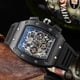 thumbnail image 4 of 2023 Top Aaa+ Luxury Luxury Brand Rm Men's Watch Ceramic Multi-function Automatic Waterproof Luminous 6-pin Movement, 4 of 5