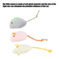 thumbnail image 3 of Juguete De Ratón De Peluche, Divertido Juguete De Ratón De Gato Interactivo Suave Para Gatos, 3 of 7