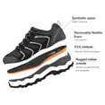 thumbnail image 4 of Nortiv 8 Men's Low Top Waterproof Hiking Shoes Trekking Trails Outdoor Work Shoes, 4 of 7