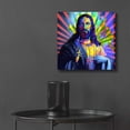 thumbnail image 6 of Epic Art 'Colorful Christ I' by Epic Art Portfolio, Acrylic Glass Wall Art, 12"x12", 6 of 8