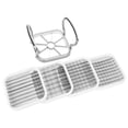 thumbnail image 2 of 5 in 1 Chopper Vegetable Cutter French Fry Cutter Manual Potato Slicer Potato Chip Maker Stainless Steel Fruit Slicer Tool Kitchen Gadgets for Potato Onion Cheese, 2 of 8