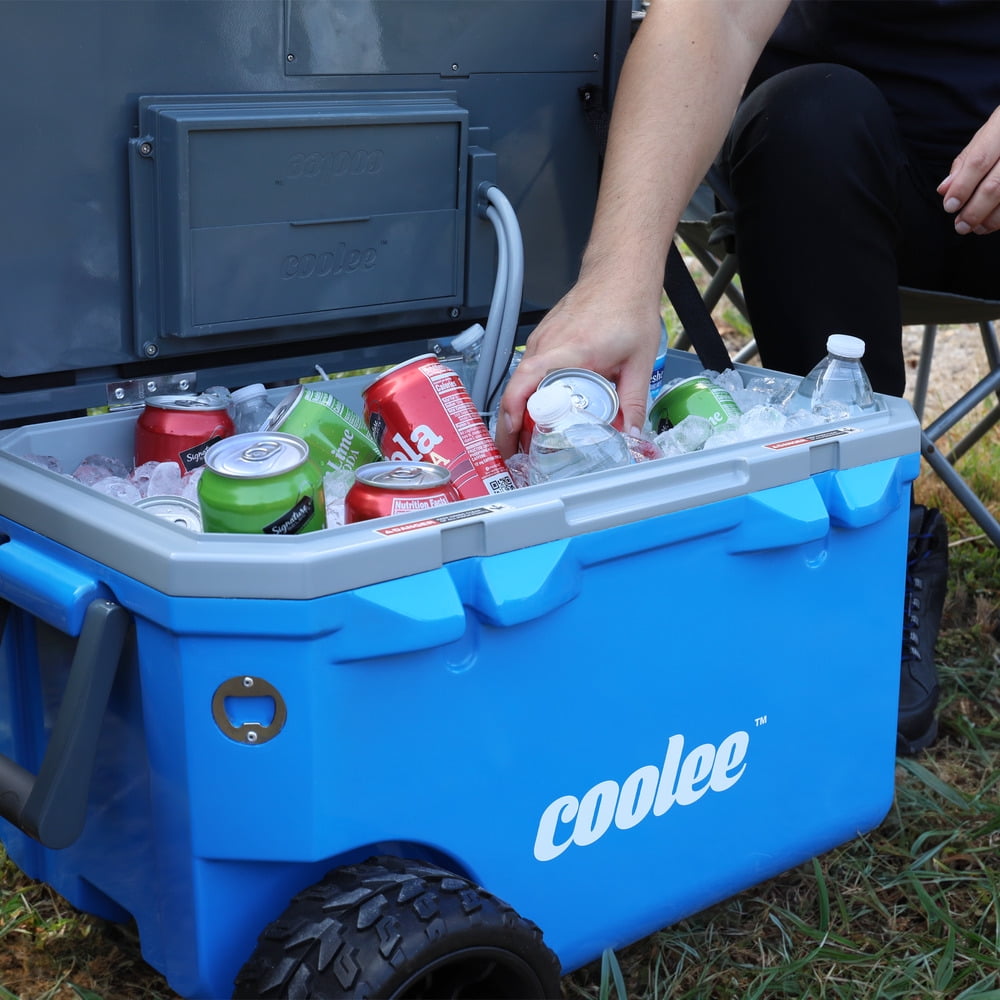 Bendpak CL-50R Portable Air Cooler Ice Chest w/ Air Flow Nozzles and High Capacity Power Bank Connection - Remote Control