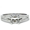 thumbnail image 3 of Pompeii 1/5ct Split Shank Diamond Ring 14K White Gold (G/H,I2), 3 of 4