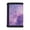Purple Galaxy Starry Pattern, variant on POLERO Fire Water Tiger Theme Children's Wallet for Sports, Polyester Kids Trifold Wallet with Protective Slim Money Organizer