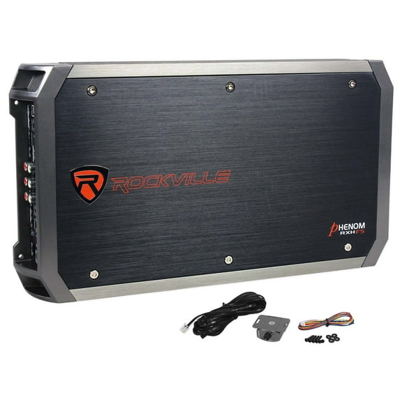 Rockville RXH-F5 3200 Watt/800w RMS 5 Channel Amplifier Car Stereo Amp Loud!