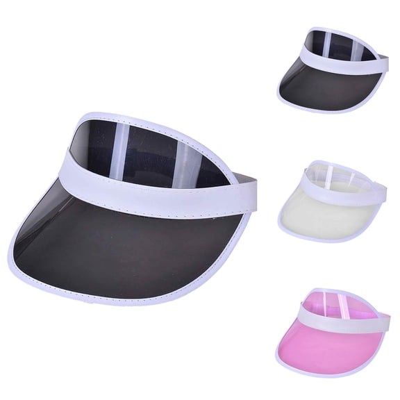 Colorful Sun Visor Hats for Women Adjustable Empty Top Baseball Cap Tennis Golf Visor