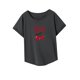 thumbnail image 5 of Camiseta para Mujer de Verano, Camiseta Básica Transpirable Simple para Viajes, Desplazamientos, Compras M, 5 of 7